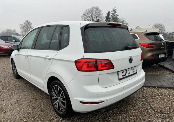 Volkswagen Golf Sportsvan cena 49900 przebieg: 192000, rok produkcji 2017 z Lębork małe 466